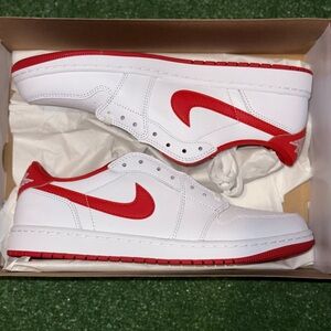 Air Jordan low “ University red “ size 11